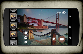 Vintage Retro Camera + VHS syot layar 5