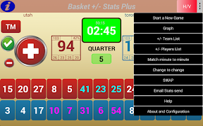 Basket Stats + / - plus % LITE 스크린샷 3