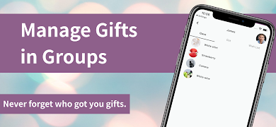 GiftNote - Gift Management App poster