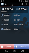 JogTracker capture d'écran 4
