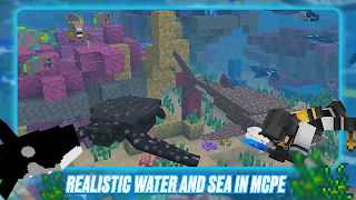 Ocean Expansion Mod Minecraft スクリーンショット 1