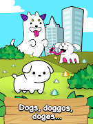 برنامه‌نما Dog Evolution: Idle Merge Game عکس از صفحه
