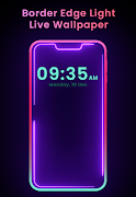 Edge Light - Live Wallpaper Ekran Görüntüsü 2