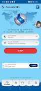 GenesisVPN اسکرین شاٹ 3