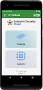 Endpoint Security IT -Ticket imagem de tela 1