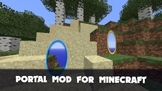 Portal Gun Mod for Minecraft Screenshot 3