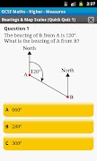 GCSE Maths Measures 스크린샷 4