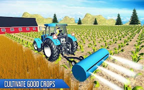 Tractor Farming Games 3D screenshot 4
