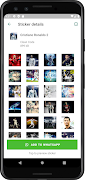 Figurinhas Cristiano Ronaldo syot layar 1