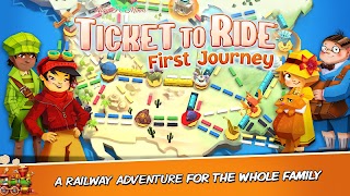 Ticket to Ride: First Journey تصوير الشاشة 1