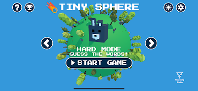 1 Schermata Tiny Sphere