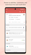 Zoho Projects ภาพหน้าจอ 6