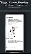 Triceps Workout Exercises screenshot 5