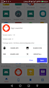 App Launcher and Extractor スクリーンショット 4