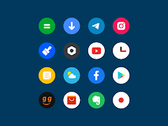 Roundy Icon pack - round pixel Ekran Görüntüsü 7