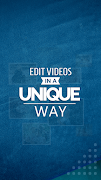 Video Editor 海报