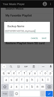 Music Player No Ads screenshot 7