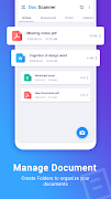 Doc Scanner - PDF Scanner captura de pantalla 1