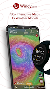 Windy.com - Weather Forecast ภาพหน้าจอ 1