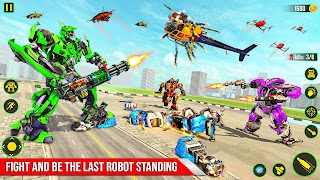 Air Robot Game - Flying Robot اسکرین شاٹ 6