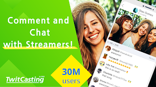 Twitcast (TwitCasting) Poster