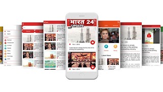 Bharat24Update اسکرین شاٹ 1