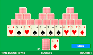 TriPeaks Solitaire পোস্টার