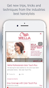 برنامهنما Wella Professionals عکس از صفحه