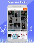 Video Slideshow Maker تصوير الشاشة 2