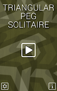 Dreieckige Peg Solitaire Screenshot 7