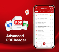 PDF Reader - PDF Viewer پوسٹر