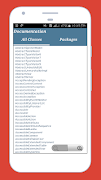 برنامه‌نما Java Documentation عکس از صفحه