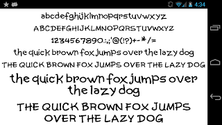 برنامه‌نما Written Fonts Message Maker عکس از صفحه