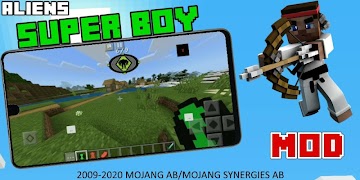 Mod Ben [Super Aliens Skins] screenshot 7
