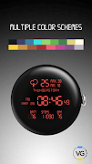 LCD Watch face captura de pantalla 6