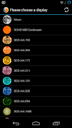 برنامه‌نما Sun and Moon عکس از صفحه