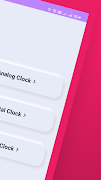 Android 13 Clock Widget 截图 6