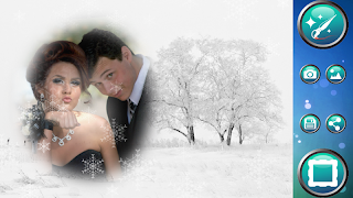 Winter Bilderrahmen Screenshot 2