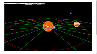 برنامه‌نما Solar System 3D عکس از صفحه