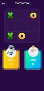 برنامه‌نما Tic Tac Toe عکس از صفحه
