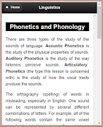 Basic Linguistics syot layar 5