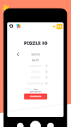 Puzzle IO Binairo Sudoku syot layar 4