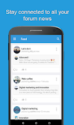 Topic'it - Mobile Forum App screenshot 1