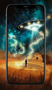 Fondos de Pantalla Ovni screenshot 3
