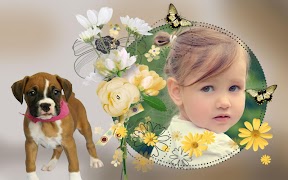Cute Frames Photo Editor screenshot 5
