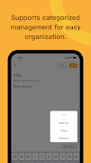 Todo Note-Task & Note Manager اسکرین شاٹ 1