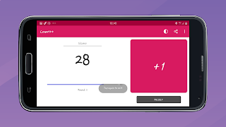برنامه‌نما Digital Counter Count++ عکس از صفحه