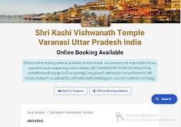 Indian Temples Booking स्क्रीनशॉट 2