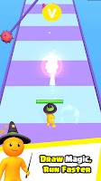 Draw Spell Run screenshot 2