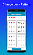 برنامه‌نما Pattern Lock Screen 2021 عکس از صفحه